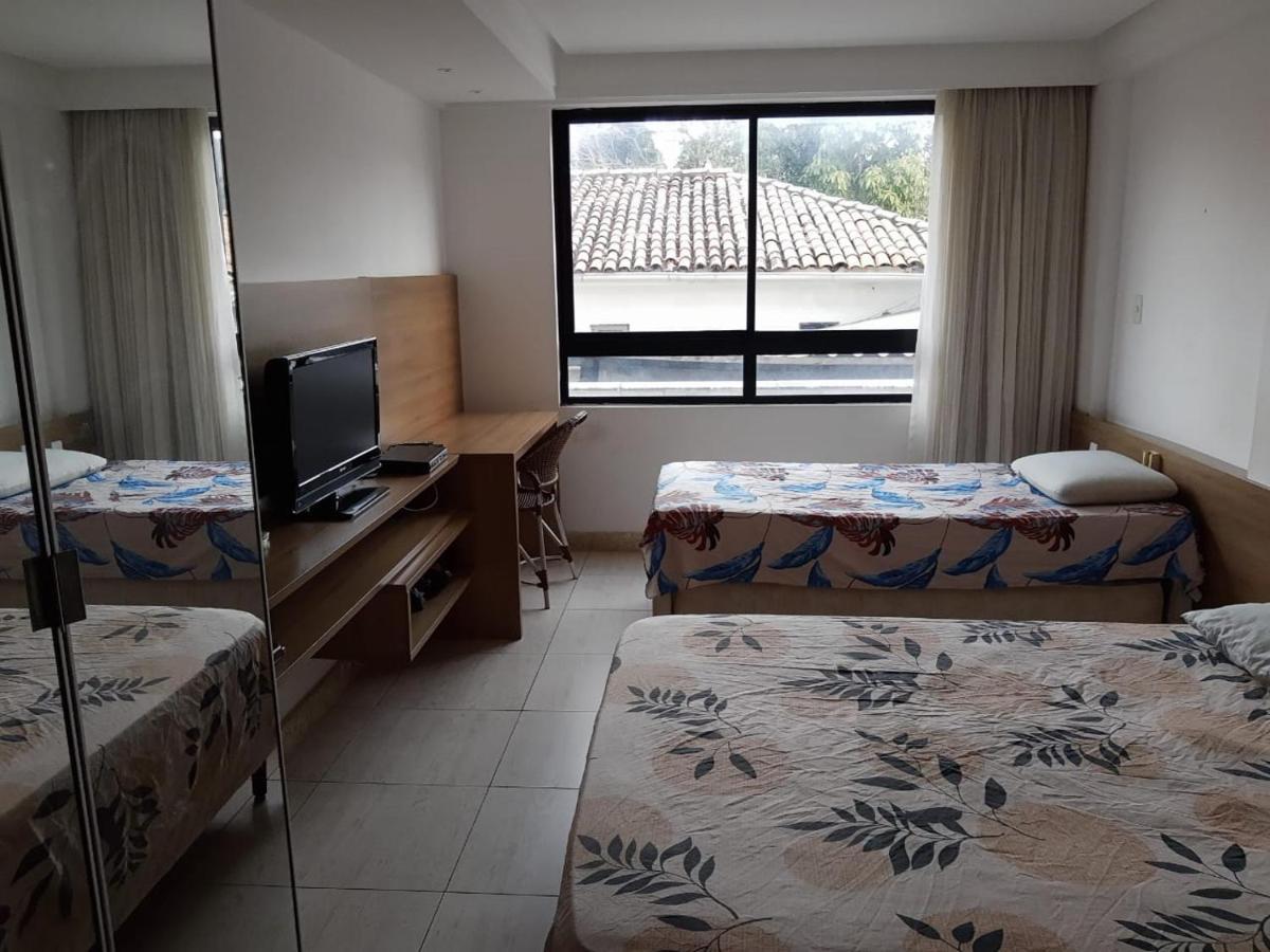 Flat Mar Do Cabo Branco Residence João Pessoa Buitenkant foto