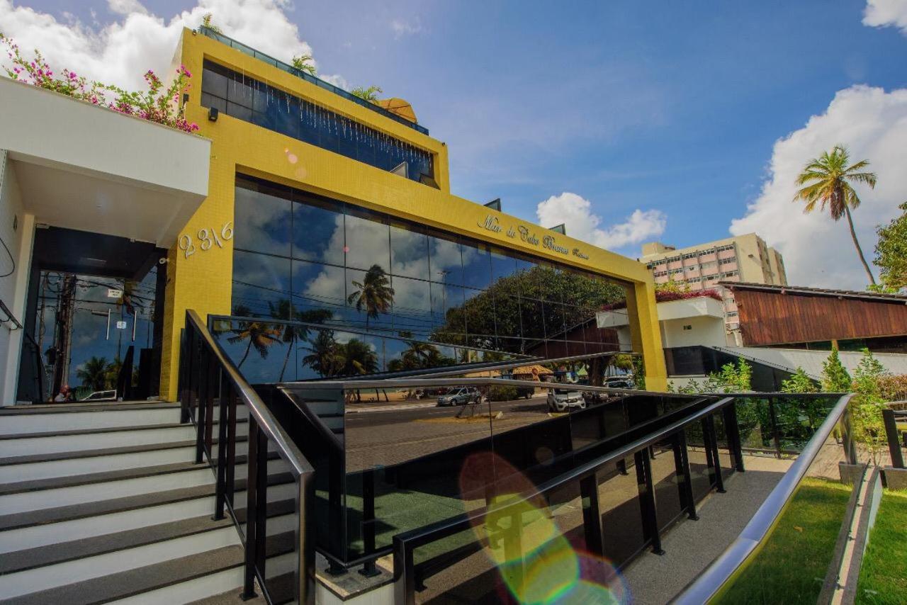 Flat Mar Do Cabo Branco Residence João Pessoa Buitenkant foto
