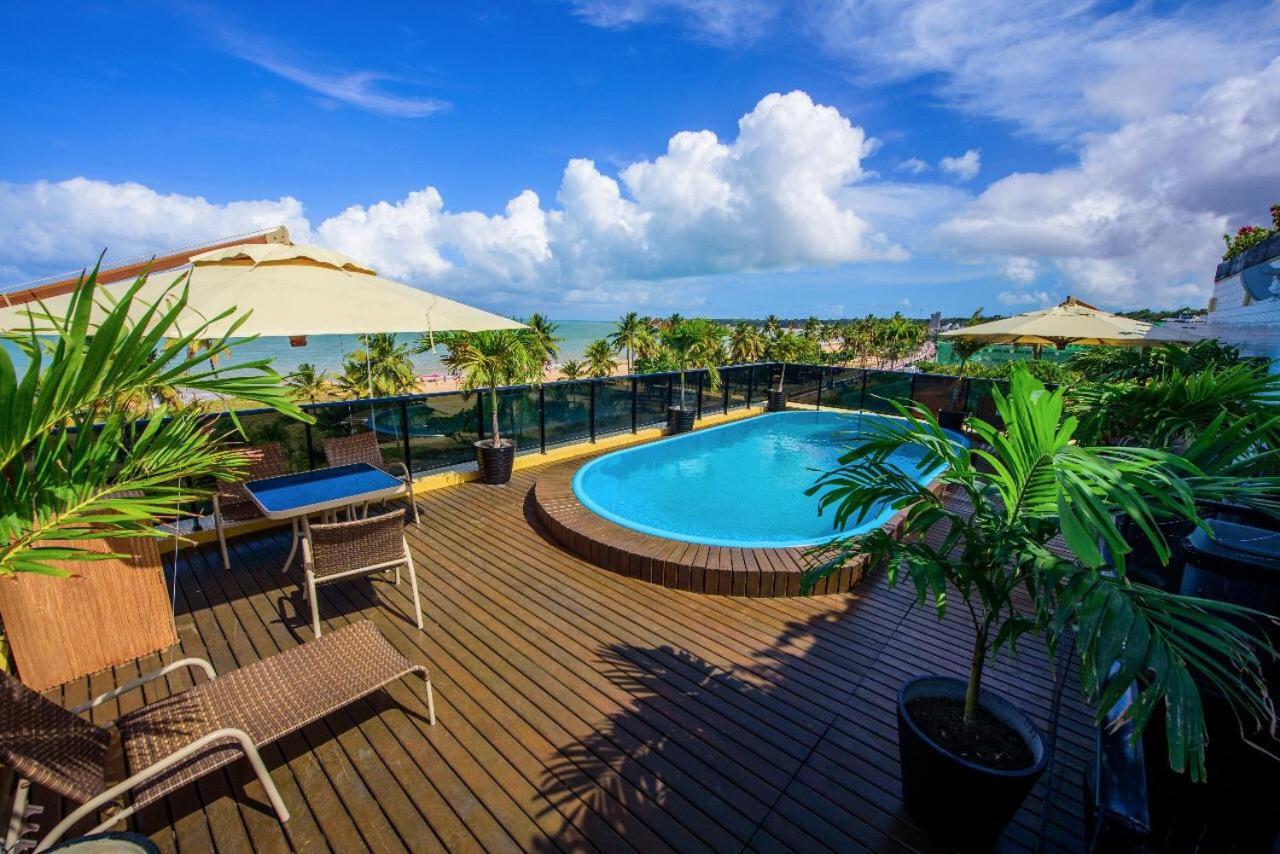 Flat Mar Do Cabo Branco Residence João Pessoa Buitenkant foto
