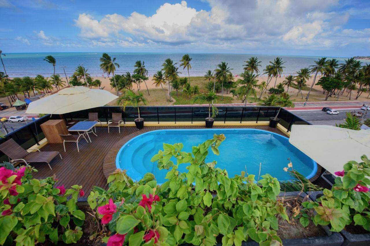 Flat Mar Do Cabo Branco Residence João Pessoa Buitenkant foto