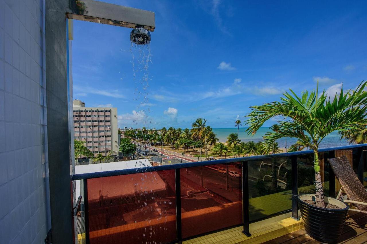 Flat Mar Do Cabo Branco Residence João Pessoa Buitenkant foto