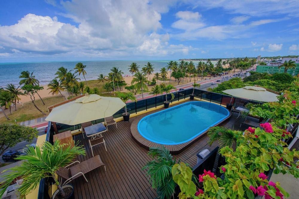 Flat Mar Do Cabo Branco Residence João Pessoa Buitenkant foto