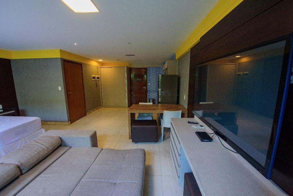 Flat Mar Do Cabo Branco Residence João Pessoa Buitenkant foto