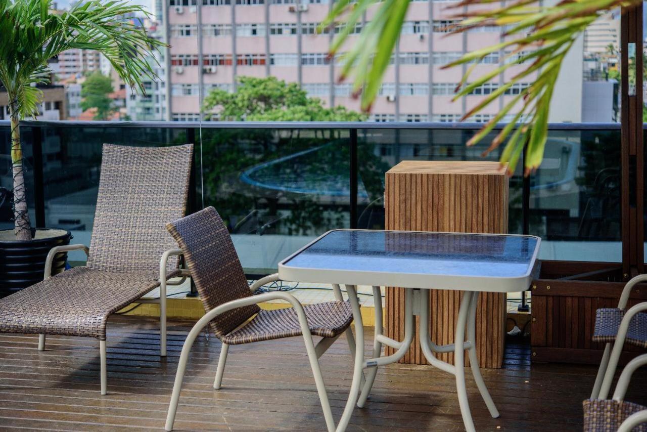 Flat Mar Do Cabo Branco Residence João Pessoa Buitenkant foto