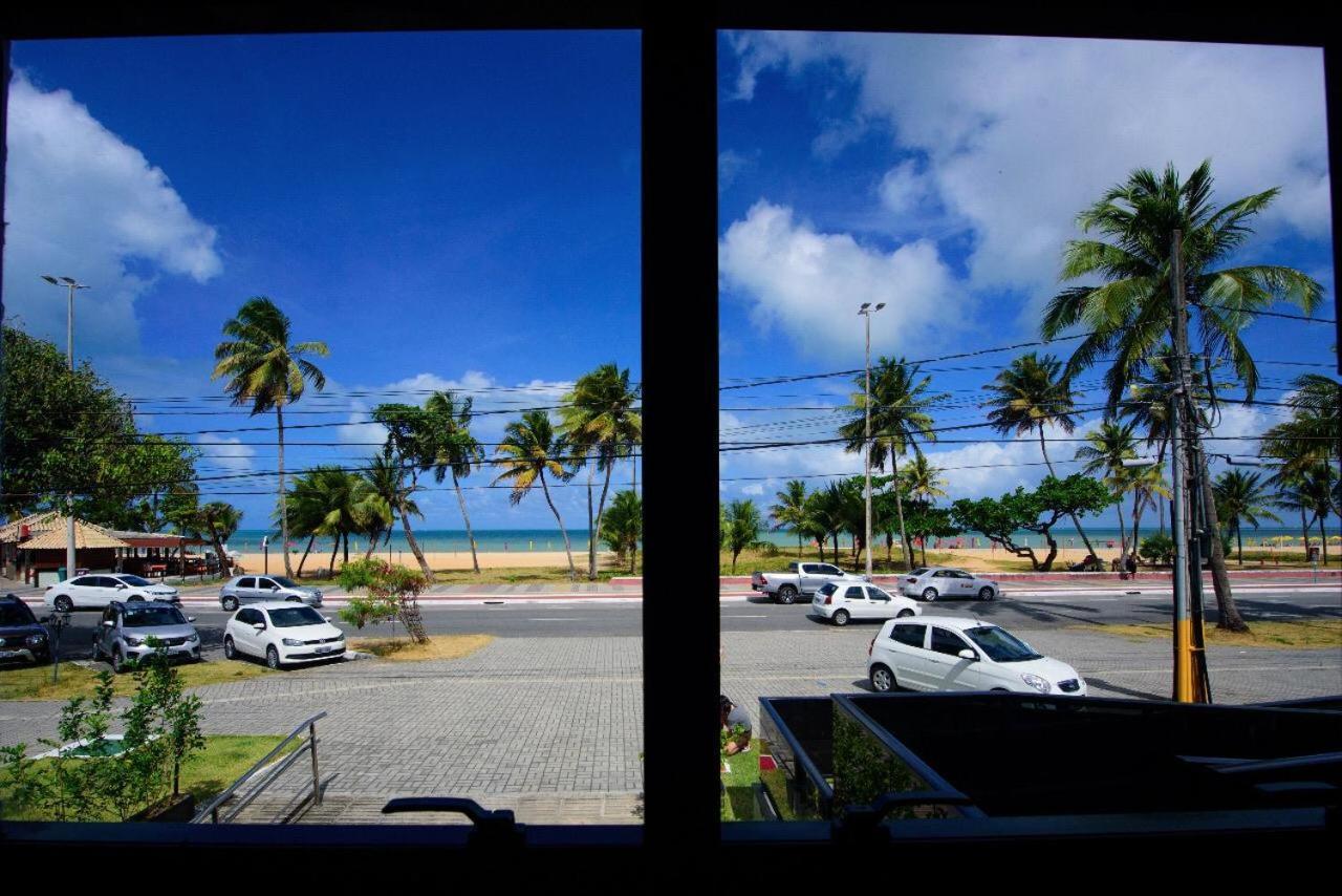 Flat Mar Do Cabo Branco Residence João Pessoa Buitenkant foto