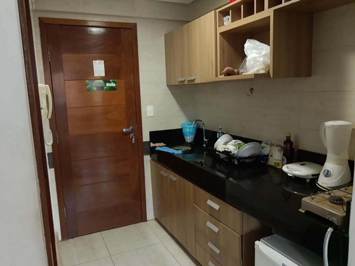 Flat Mar Do Cabo Branco Residence João Pessoa Buitenkant foto