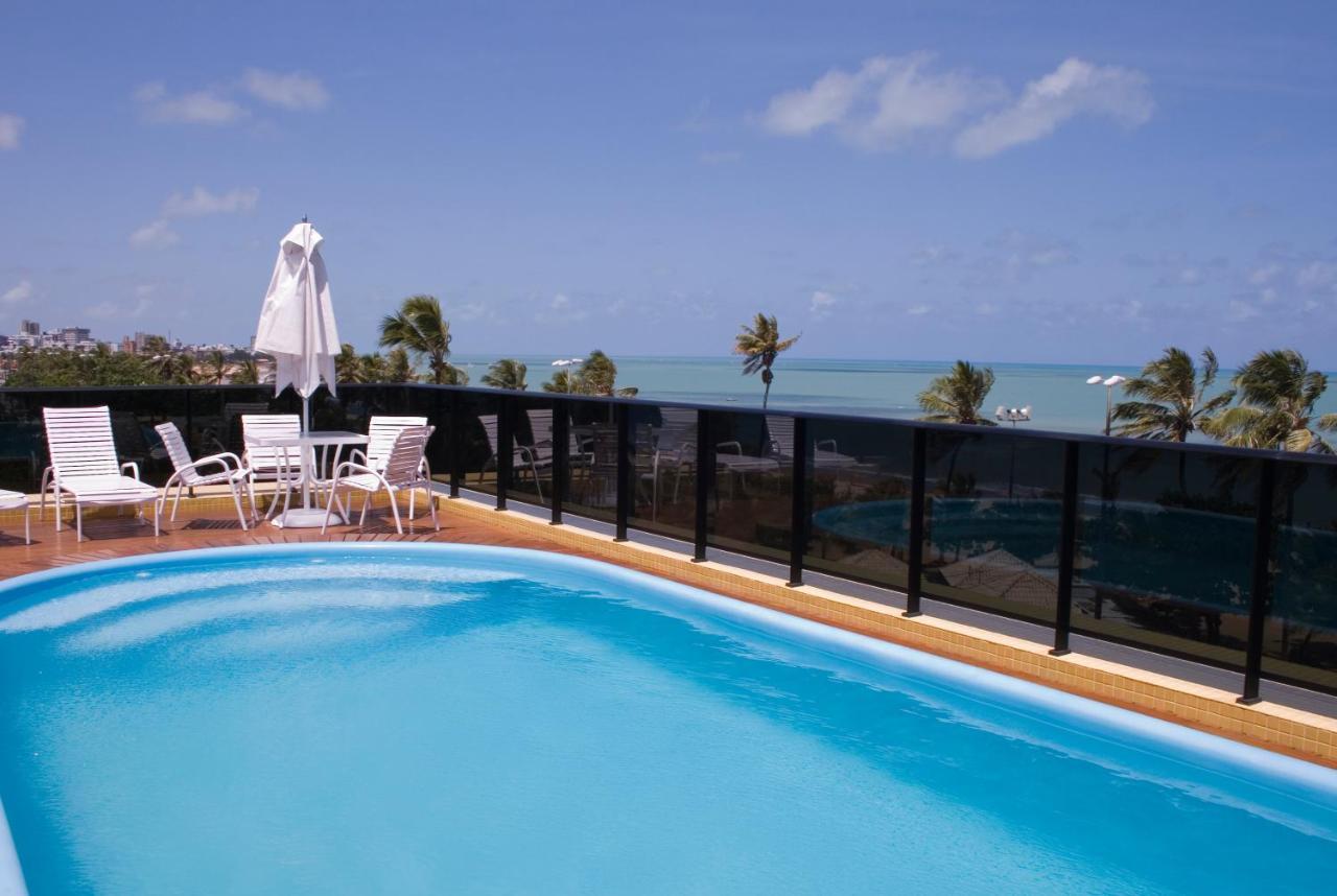Flat Mar Do Cabo Branco Residence João Pessoa Buitenkant foto