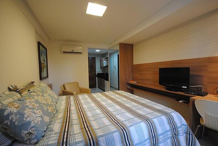 Flat Mar Do Cabo Branco Residence João Pessoa Buitenkant foto