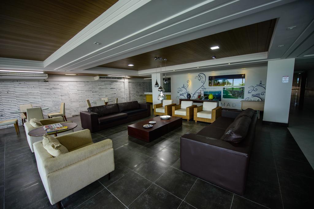 Flat Mar Do Cabo Branco Residence João Pessoa Buitenkant foto
