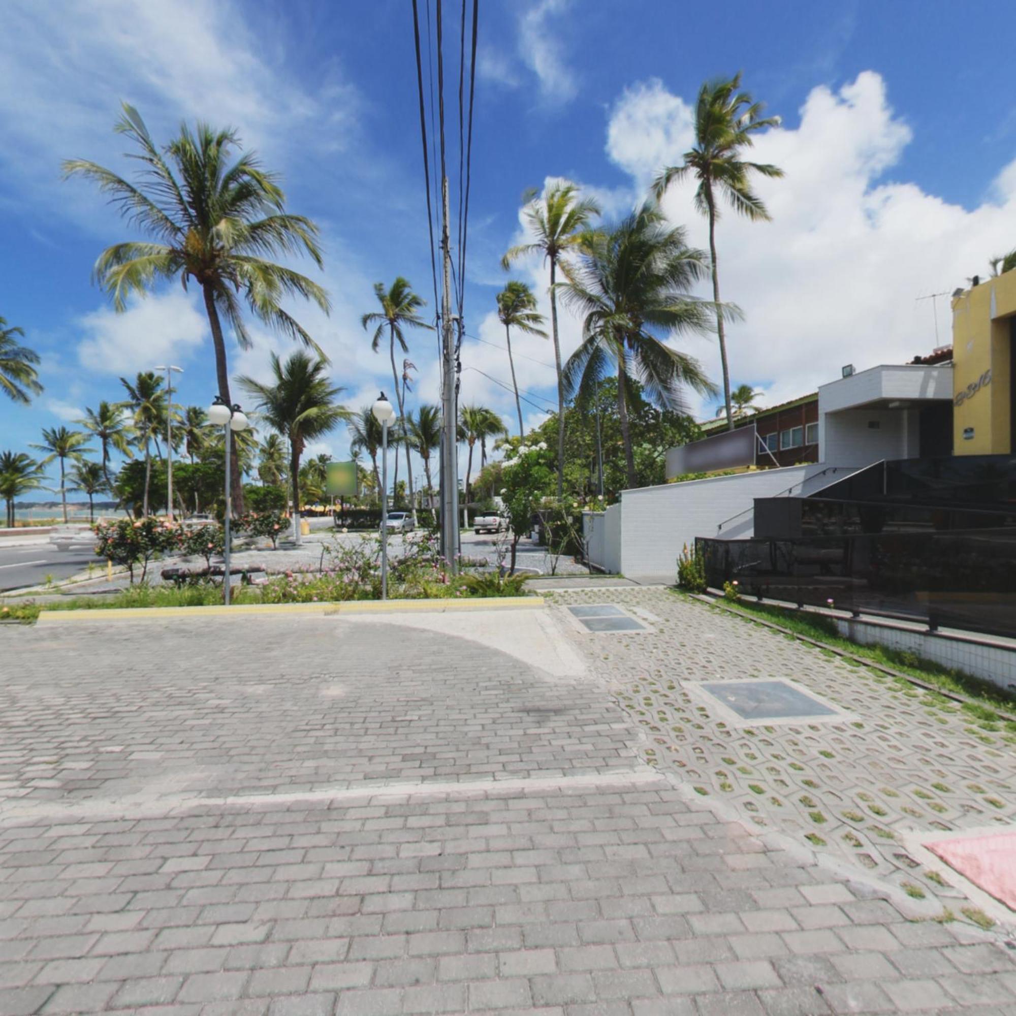 Flat Mar Do Cabo Branco Residence João Pessoa Buitenkant foto