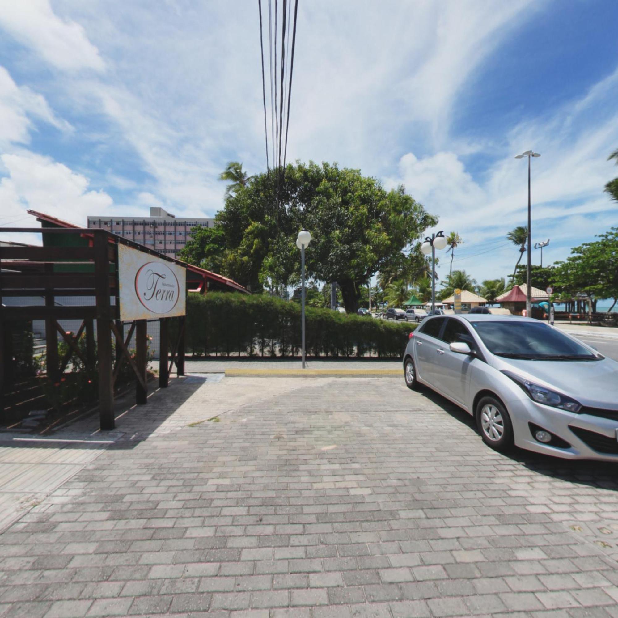 Flat Mar Do Cabo Branco Residence João Pessoa Buitenkant foto
