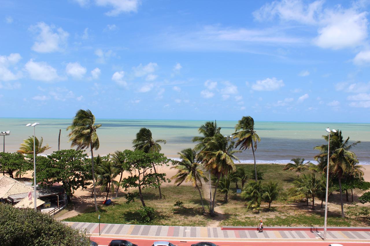 Flat Mar Do Cabo Branco Residence João Pessoa Buitenkant foto