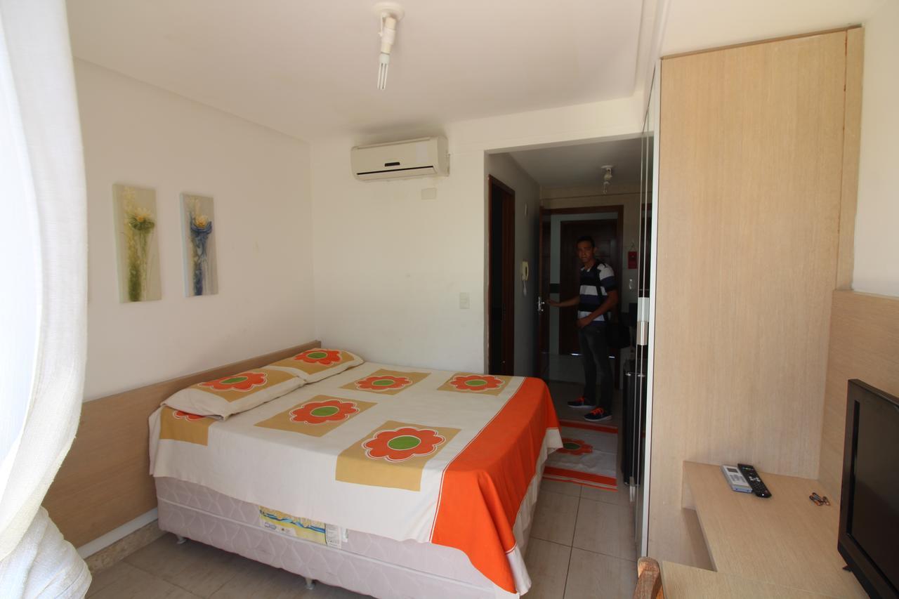 Flat Mar Do Cabo Branco Residence João Pessoa Buitenkant foto