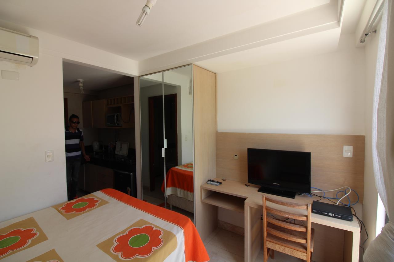 Flat Mar Do Cabo Branco Residence João Pessoa Buitenkant foto