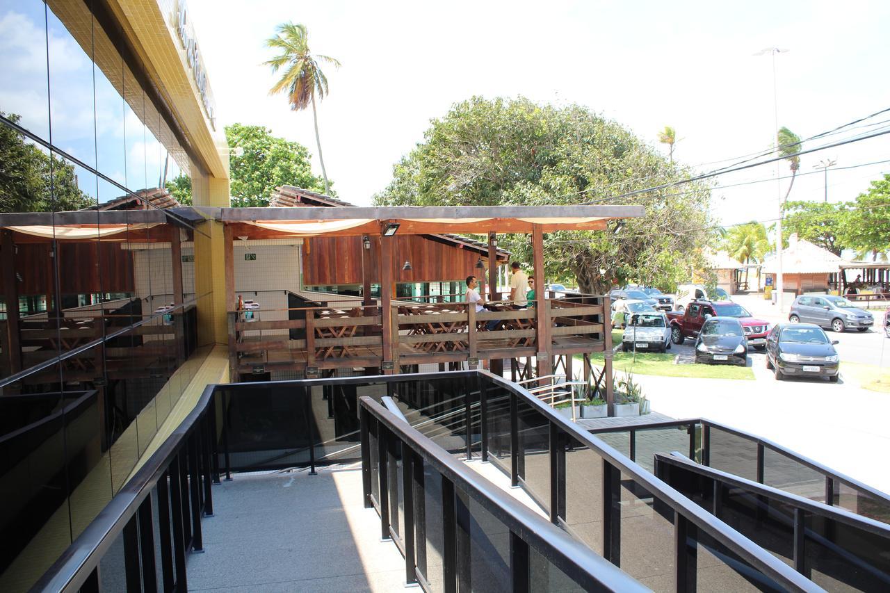 Flat Mar Do Cabo Branco Residence João Pessoa Buitenkant foto