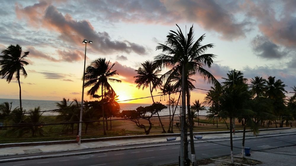Flat Mar Do Cabo Branco Residence João Pessoa Buitenkant foto