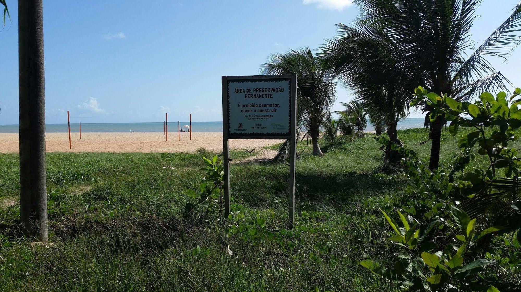 Flat Mar Do Cabo Branco Residence João Pessoa Buitenkant foto