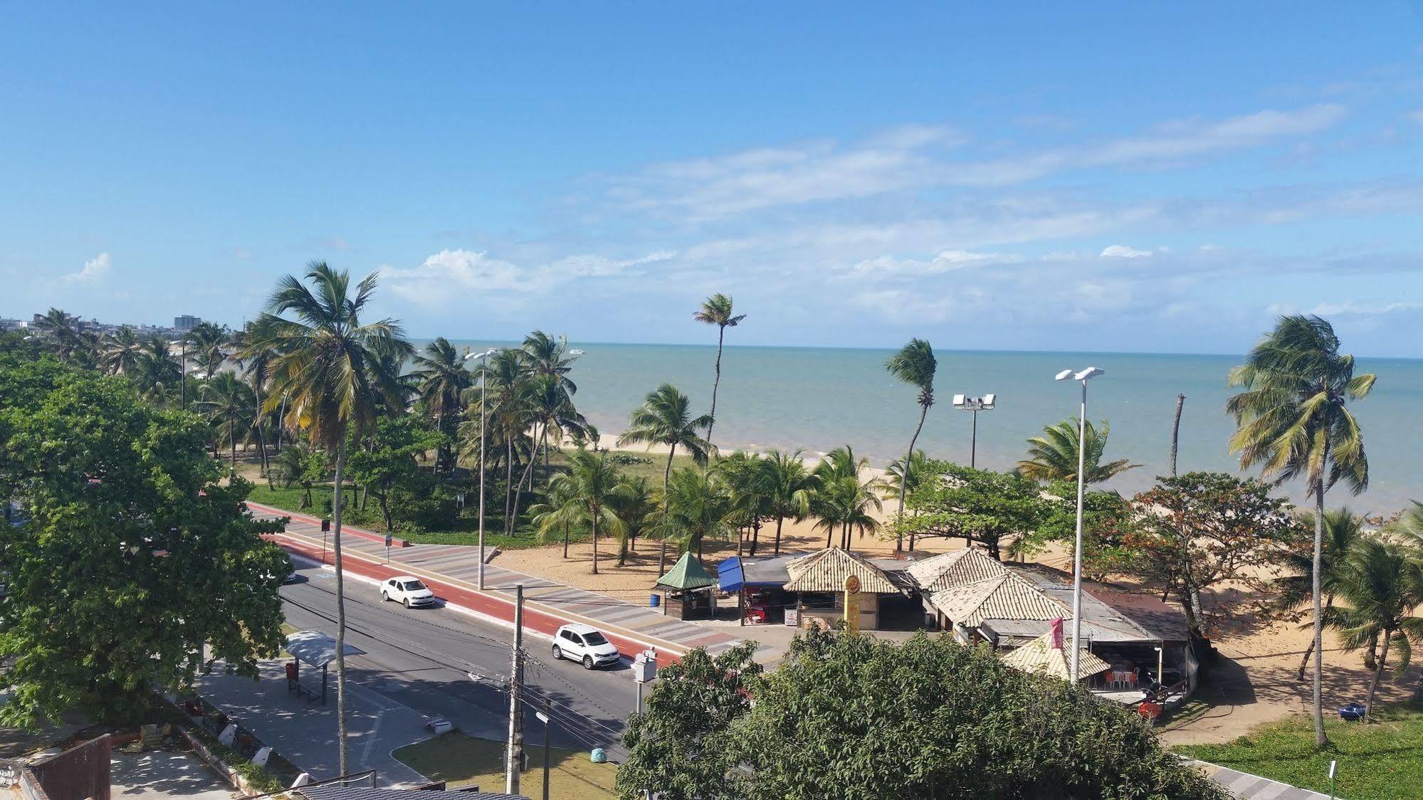 Flat Mar Do Cabo Branco Residence João Pessoa Buitenkant foto