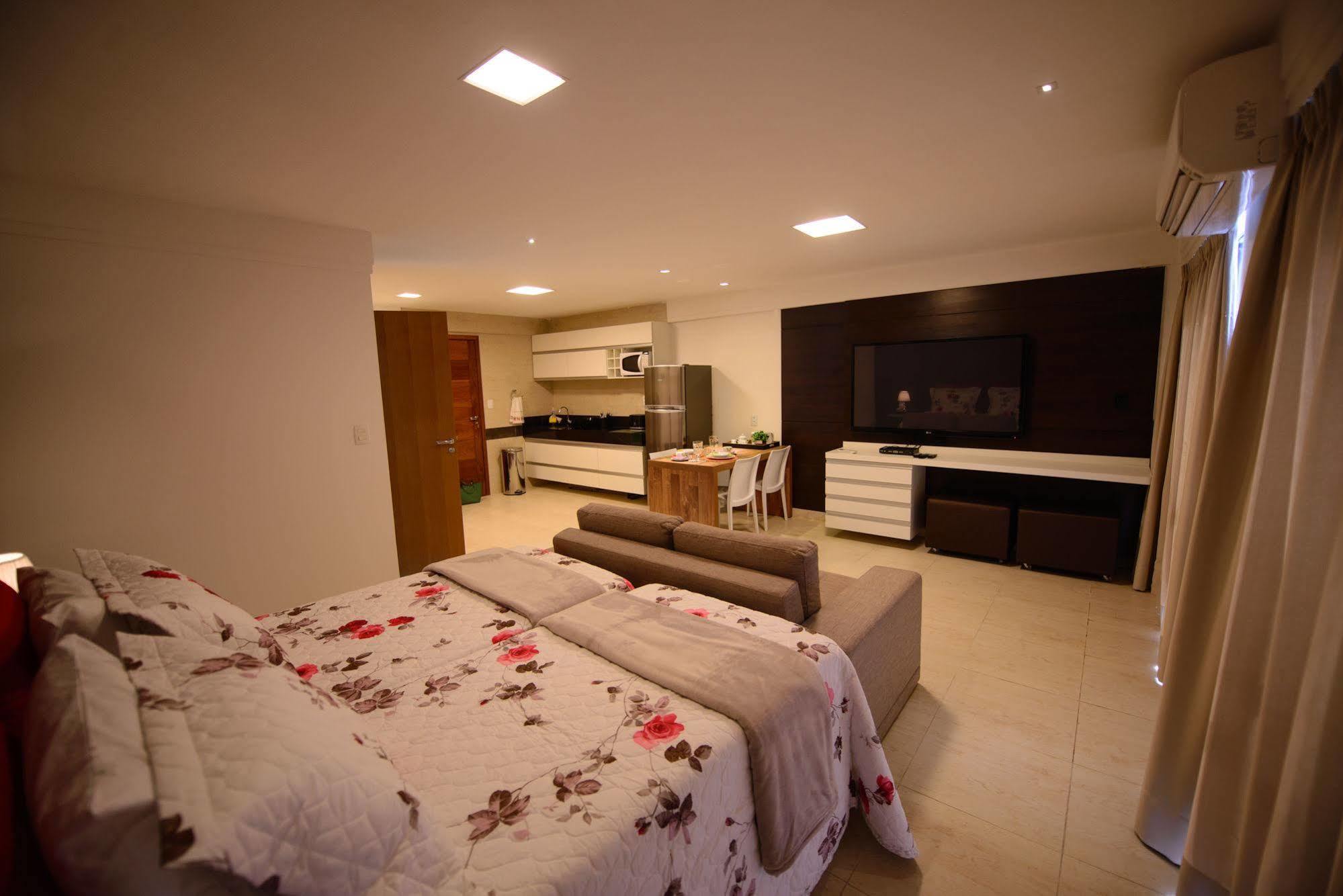 Flat Mar Do Cabo Branco Residence João Pessoa Buitenkant foto