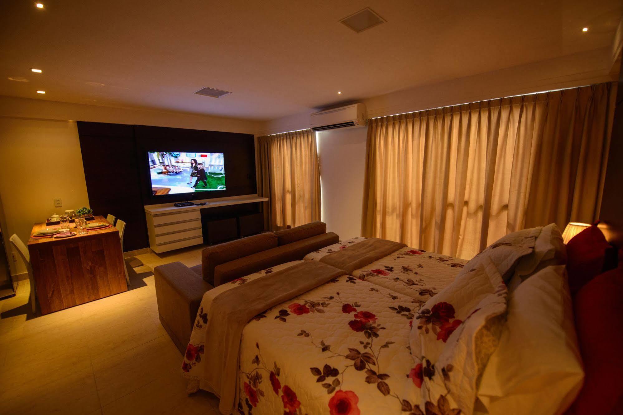 Flat Mar Do Cabo Branco Residence João Pessoa Buitenkant foto