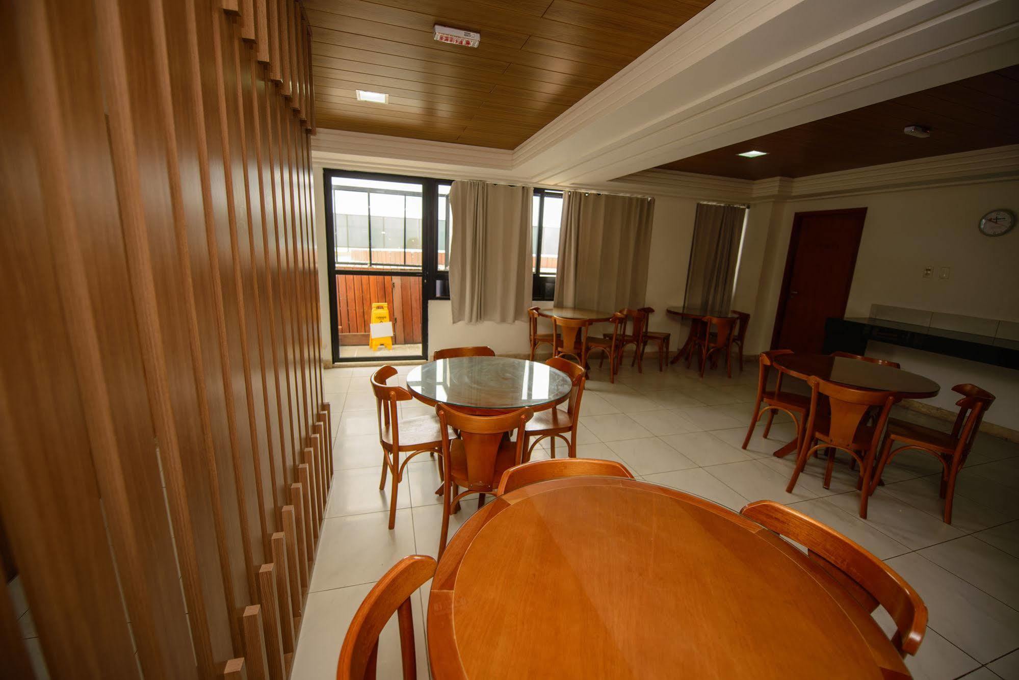 Flat Mar Do Cabo Branco Residence João Pessoa Buitenkant foto