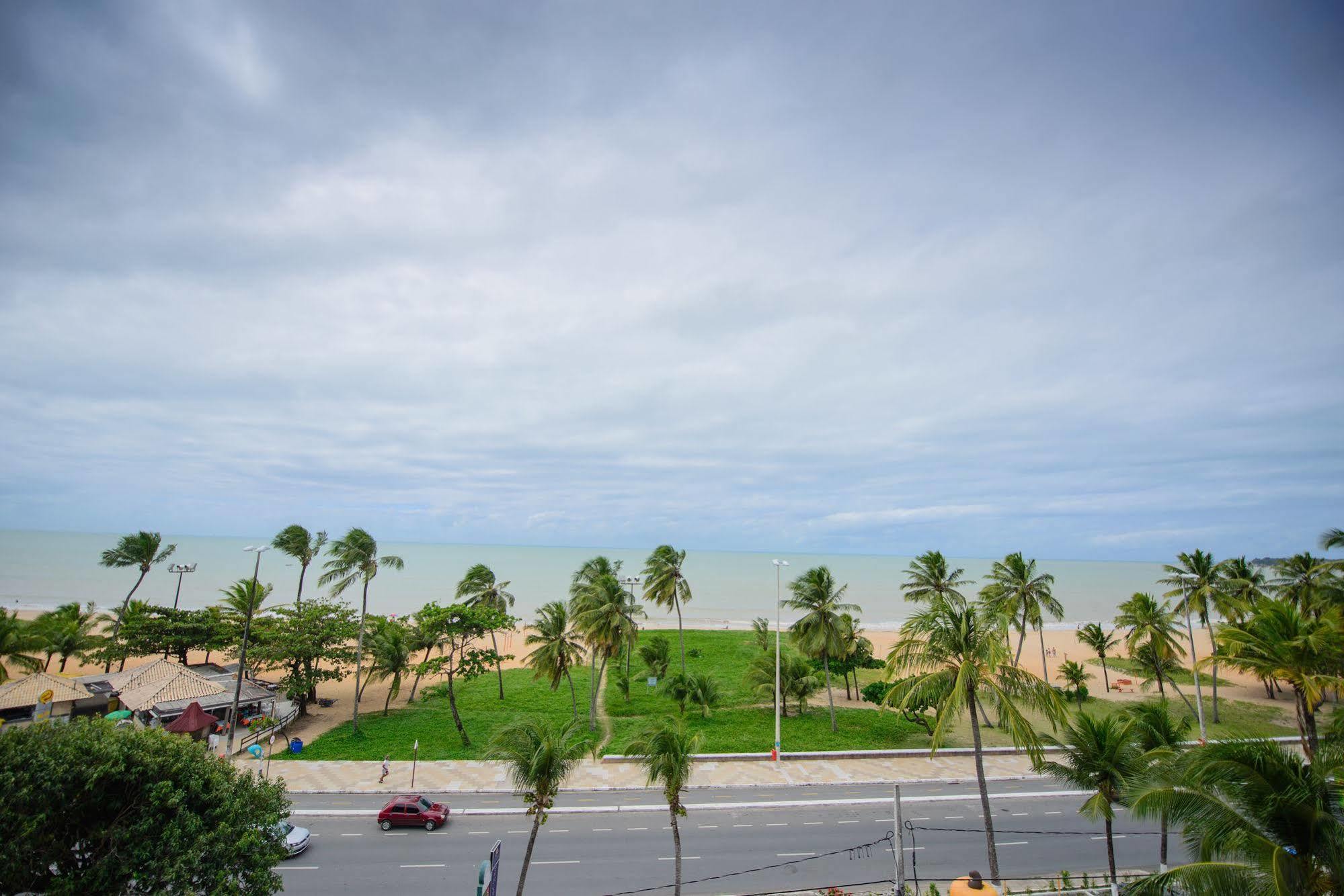 Flat Mar Do Cabo Branco Residence João Pessoa Buitenkant foto