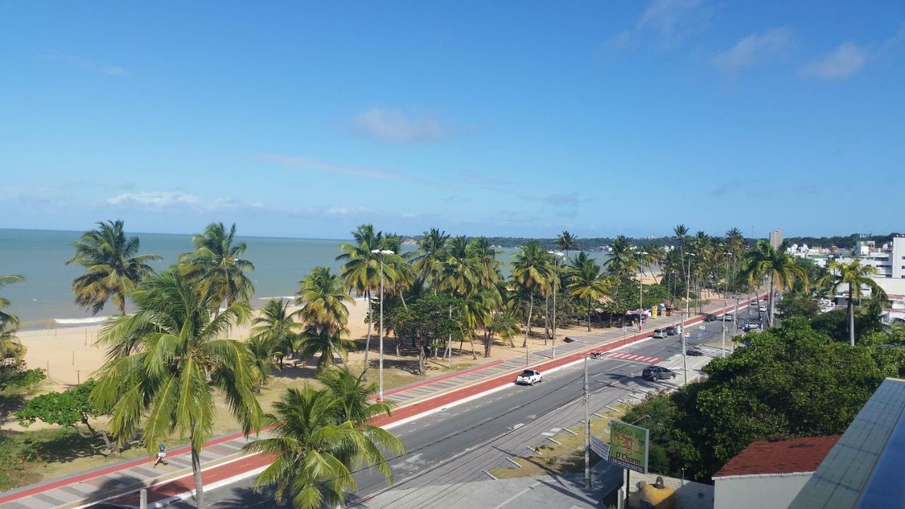 Flat Mar Do Cabo Branco Residence João Pessoa Buitenkant foto
