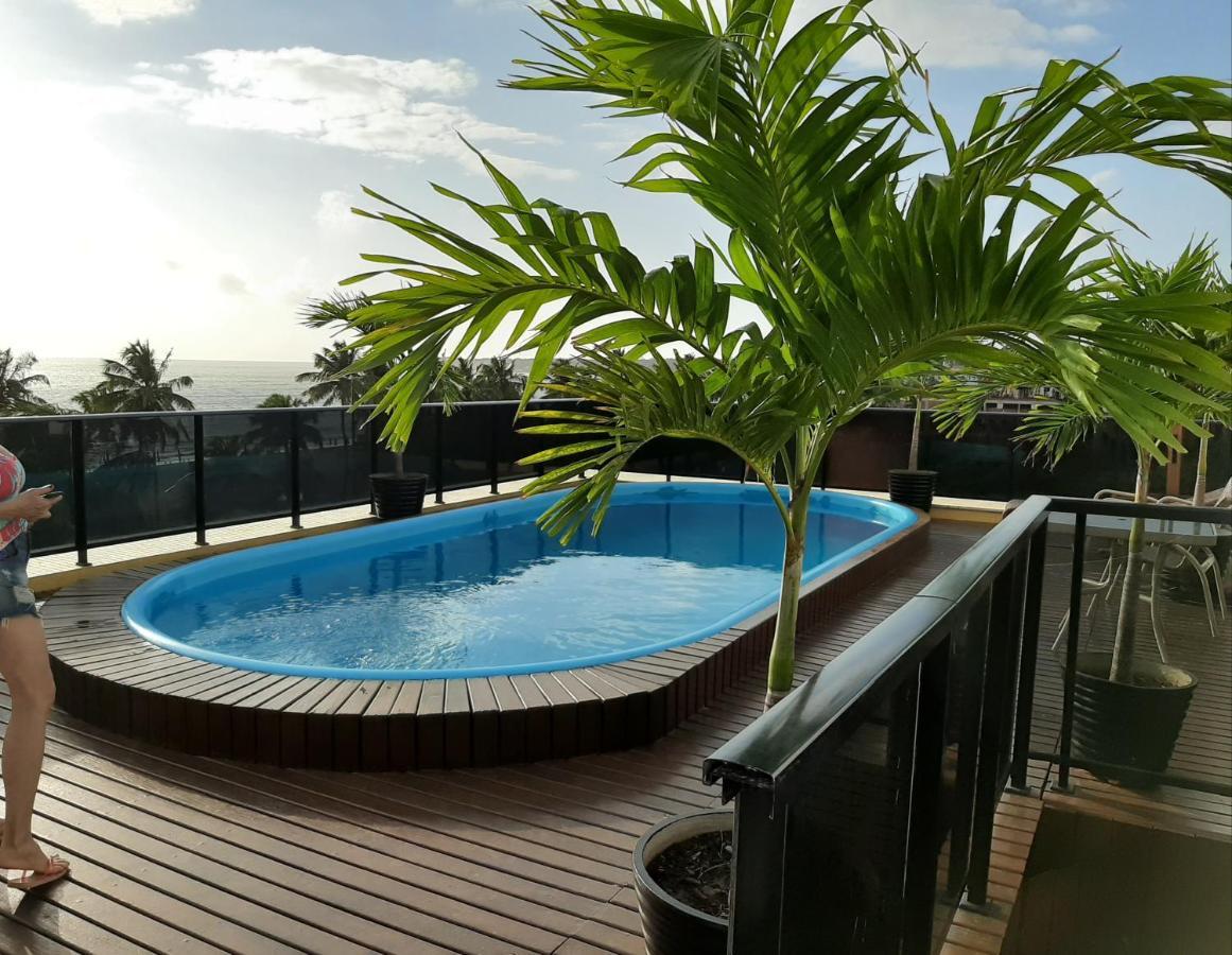 Flat Mar Do Cabo Branco Residence João Pessoa Buitenkant foto