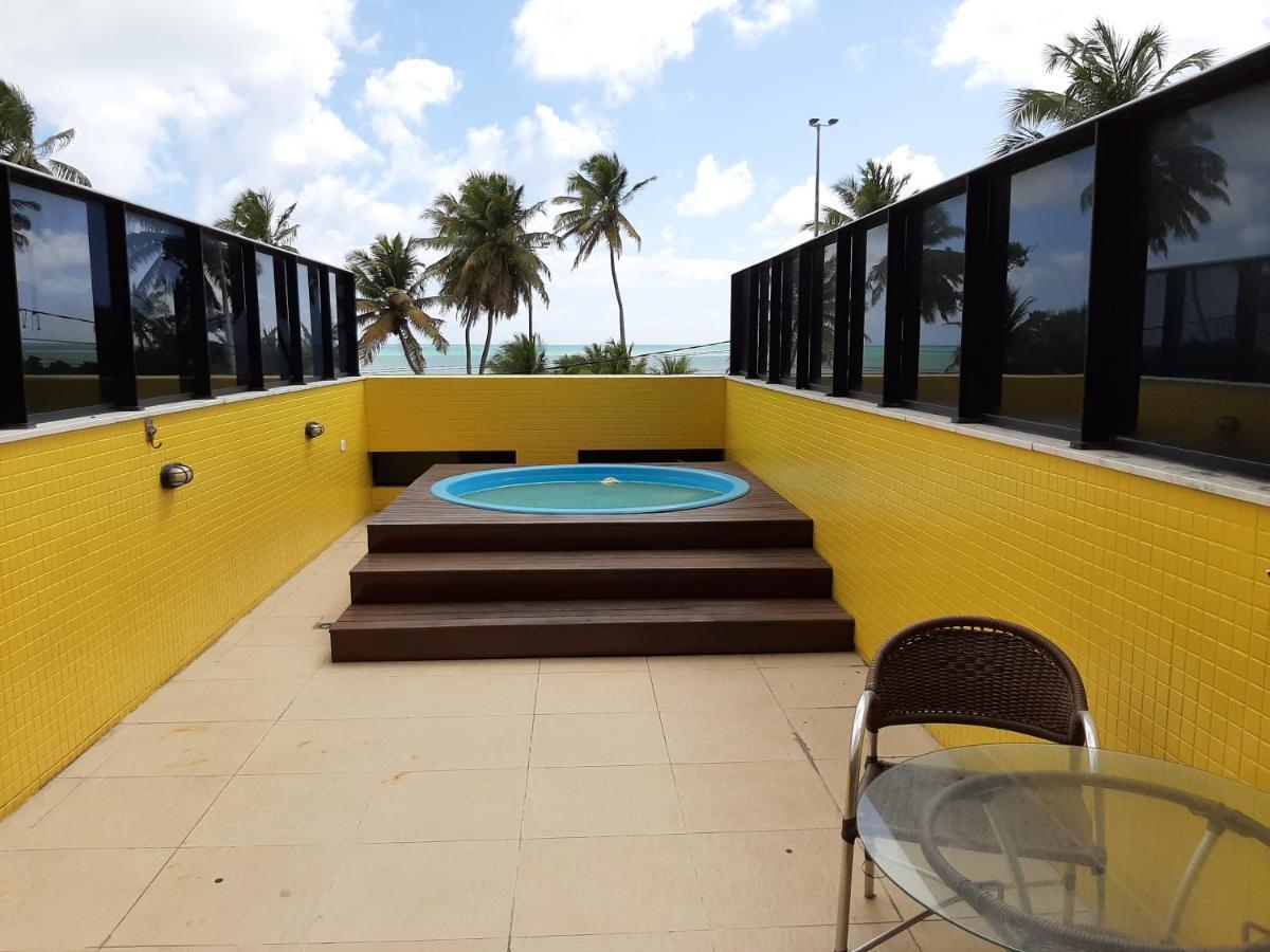 Flat Mar Do Cabo Branco Residence João Pessoa Buitenkant foto