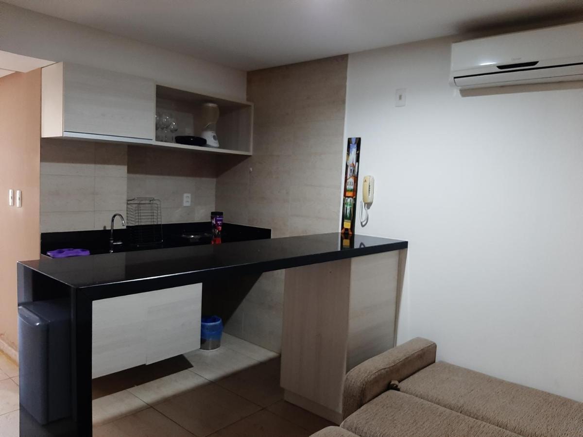 Flat Mar Do Cabo Branco Residence João Pessoa Buitenkant foto